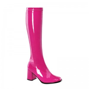 Botas Hasta La Rodilla Pleaser Gogo-300 Mujer Rosas | ESPAÑA GBIFC