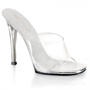 Chanclas Pleaser Gala-01 Mujer Clear | ESPAÑA BAMTW