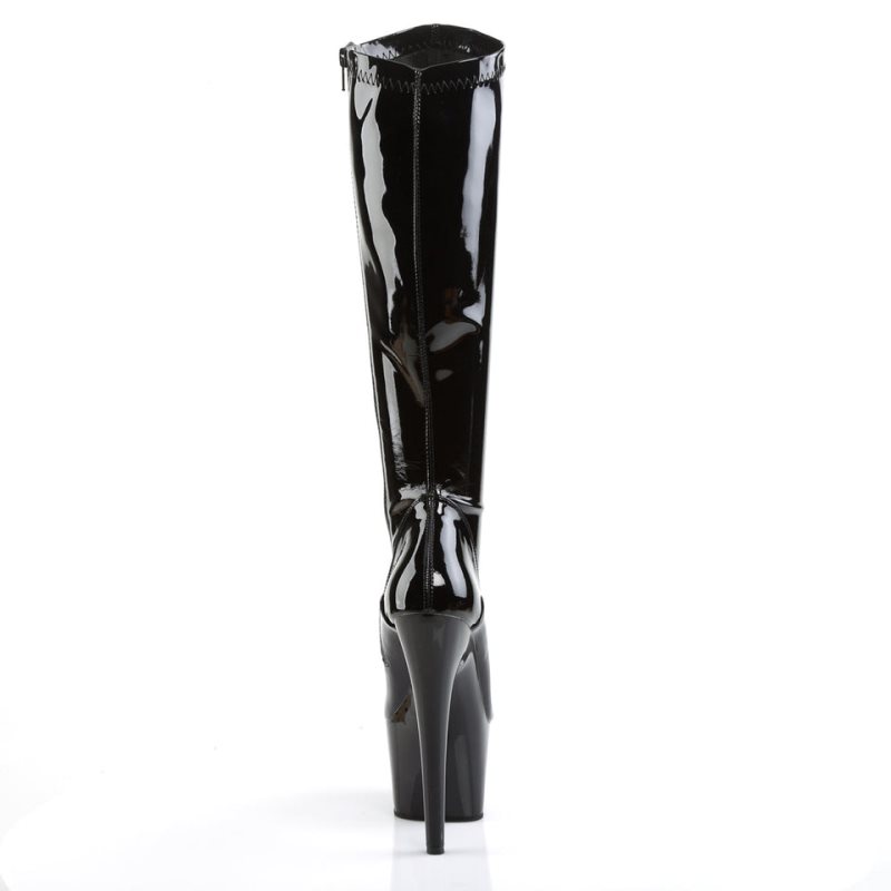 Botas Hasta La Rodilla Pleaser Adore-2000 Mujer Negras | ESPAÑA JUKQF