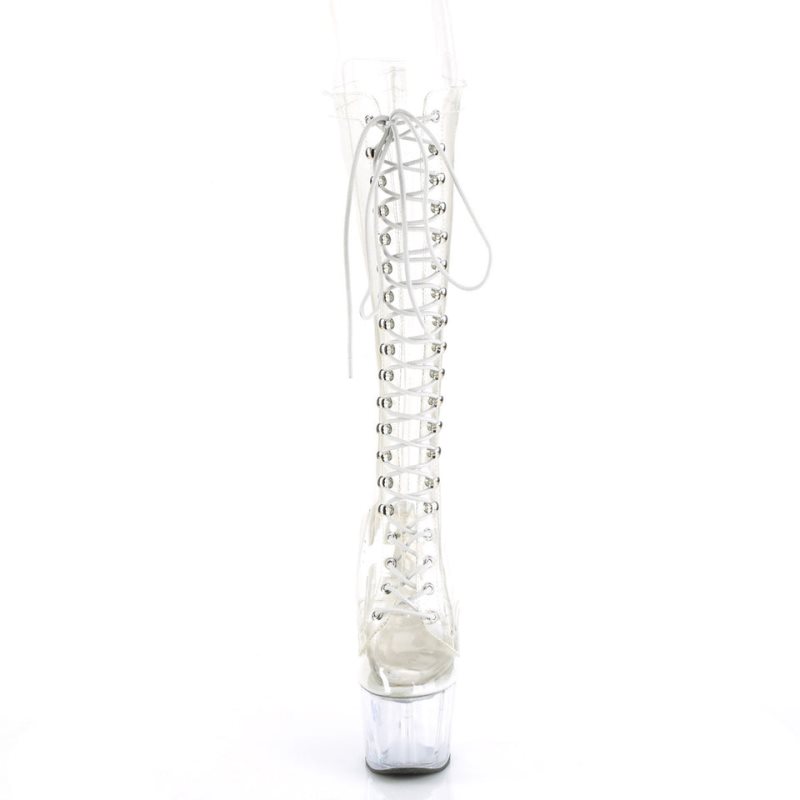 Botas Hasta La Rodilla Pleaser Adore-2020C Mujer Clear | ESPAÑA SNLDH