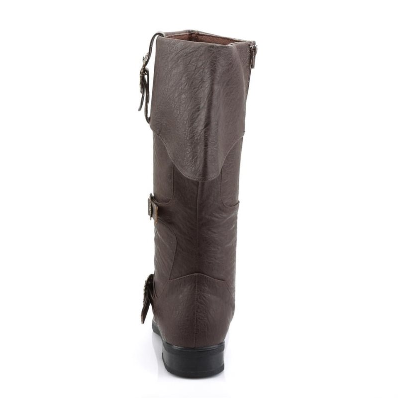 Botas Hasta La Rodilla Pleaser Carribean-299 Mujer Marrones | ESPAÑA NJXWC