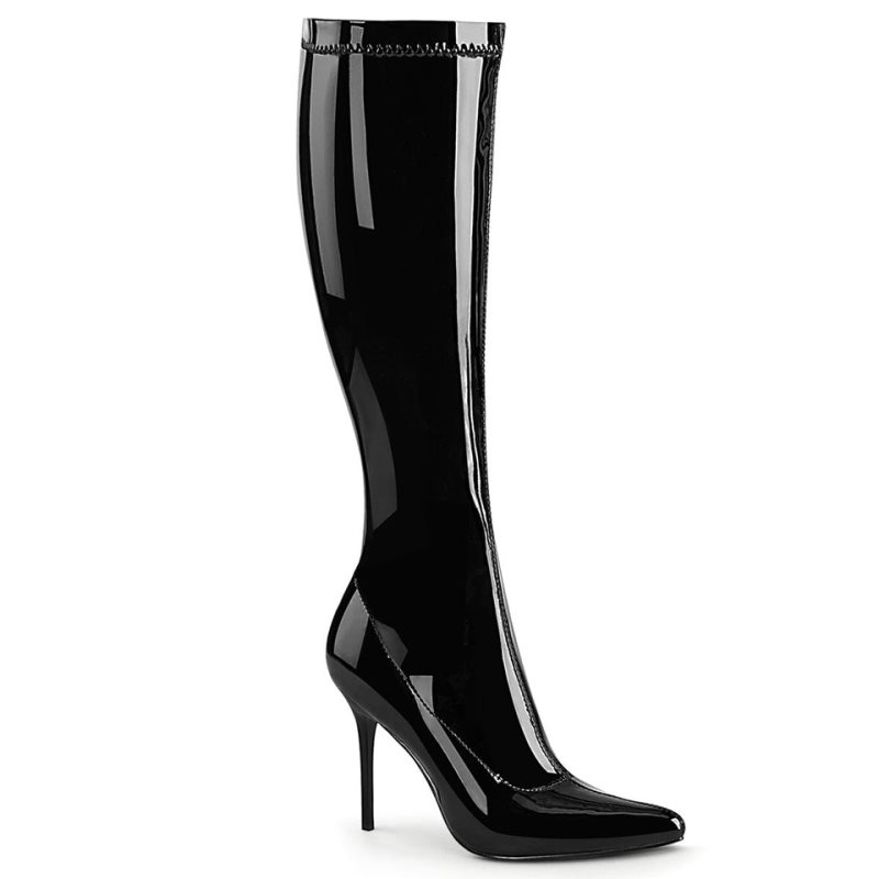 Botas Hasta La Rodilla Pleaser Classique-2000 Mujer Negras | ESPAÑA MYHNA