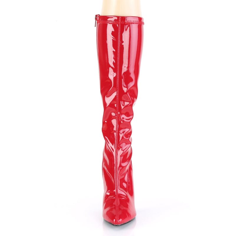 Botas Hasta La Rodilla Pleaser Seduce-2000 Mujer Rojas | ESPAÑA ZTRAM