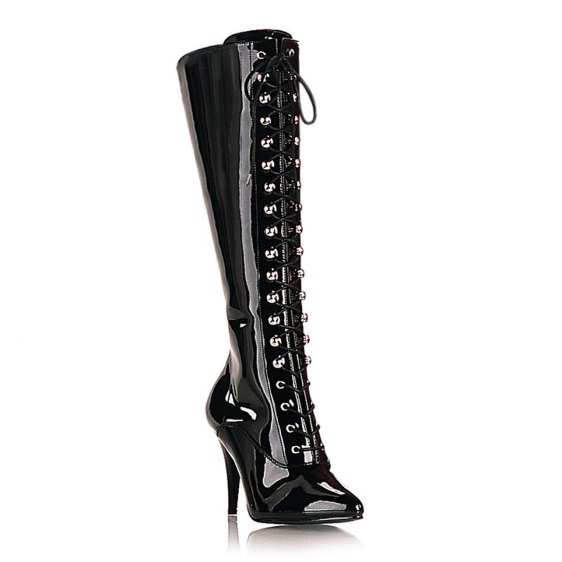 Botas Hasta La Rodilla Pleaser Vanity-2020 Mujer Negras | ESPAÑA QOMRA