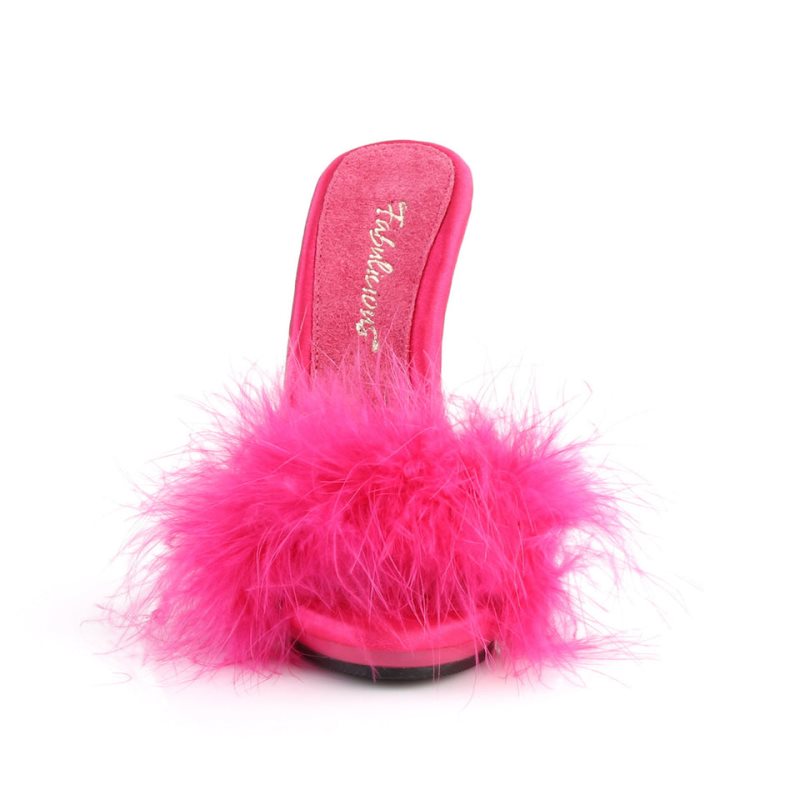 Chanclas De Plataforma Pleaser Poise-501F Mujer Rosas | ESPAÑA ATNMB