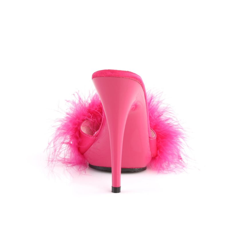 Chanclas De Plataforma Pleaser Poise-501F Mujer Rosas | ESPAÑA ATNMB