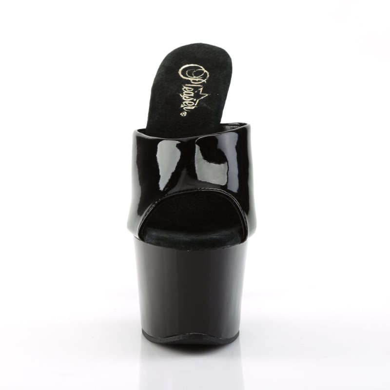 Chanclas De Plataforma Pleaser Sky-301 Mujer Negras | ESPAÑA RXPBG