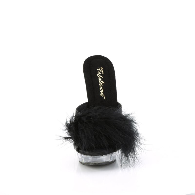 Chanclas De Plataforma Pleaser Sultry-601F Mujer Negras | ESPAÑA FTUCR