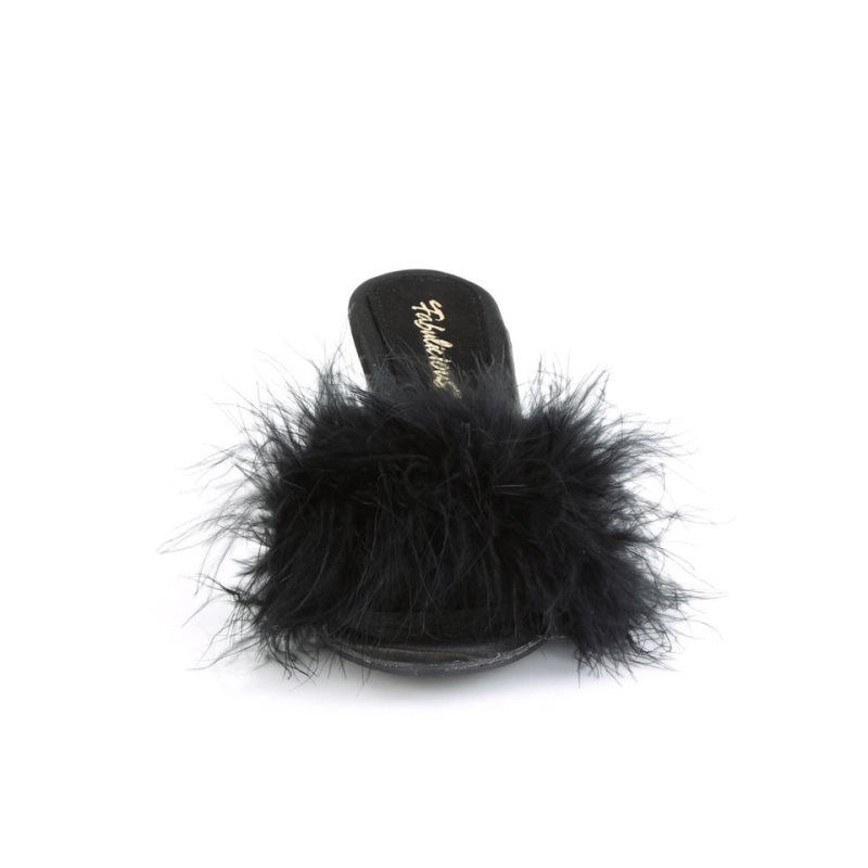 Chanclas Pleaser Belle-301F Mujer Negras | ESPAÑA PSZVC