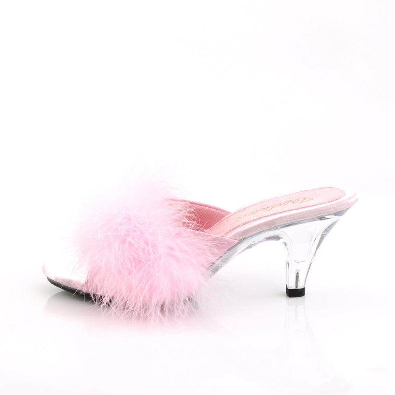 Chanclas Pleaser Belle-301F Mujer Rosas | ESPAÑA UXVCL